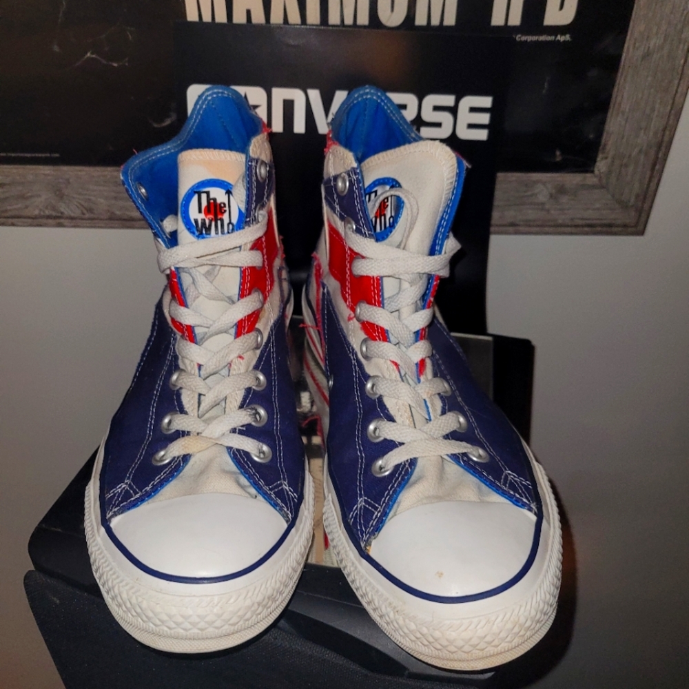 Converse The Who special edition